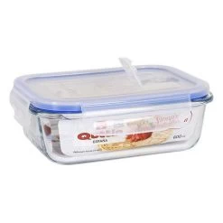 Lunch Box à Fermeture Hermétique Rectangle Transparent Boite Conserv... -Magasin De Cuisine Électrique lunch box a fermeture hermetique rectangle transparent boite conservation repas mesure 1500 cc 23 x 17 7348740 18460148 1200x1200