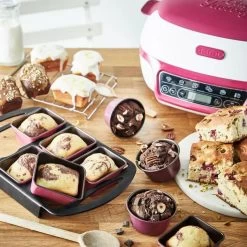 Tefal Machine à Gâteaux Cake Factory Delices KD810112 -Magasin De Cuisine Électrique machine a gateaux cake factory delices kd810112 7 1140x1140