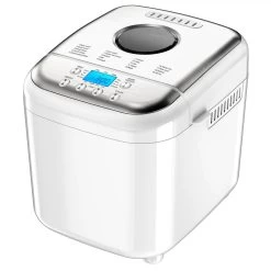 Machine à Pain BAKER Gris Inox 1KG 600W