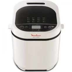 Machine A Pain MOULINEX OW210130 Pain Doré 1 Kg, 12 Programmes, Pro...