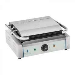 Machine à Panini - 1 X 2.200 Watts Acier Inox Professionnel 3614034