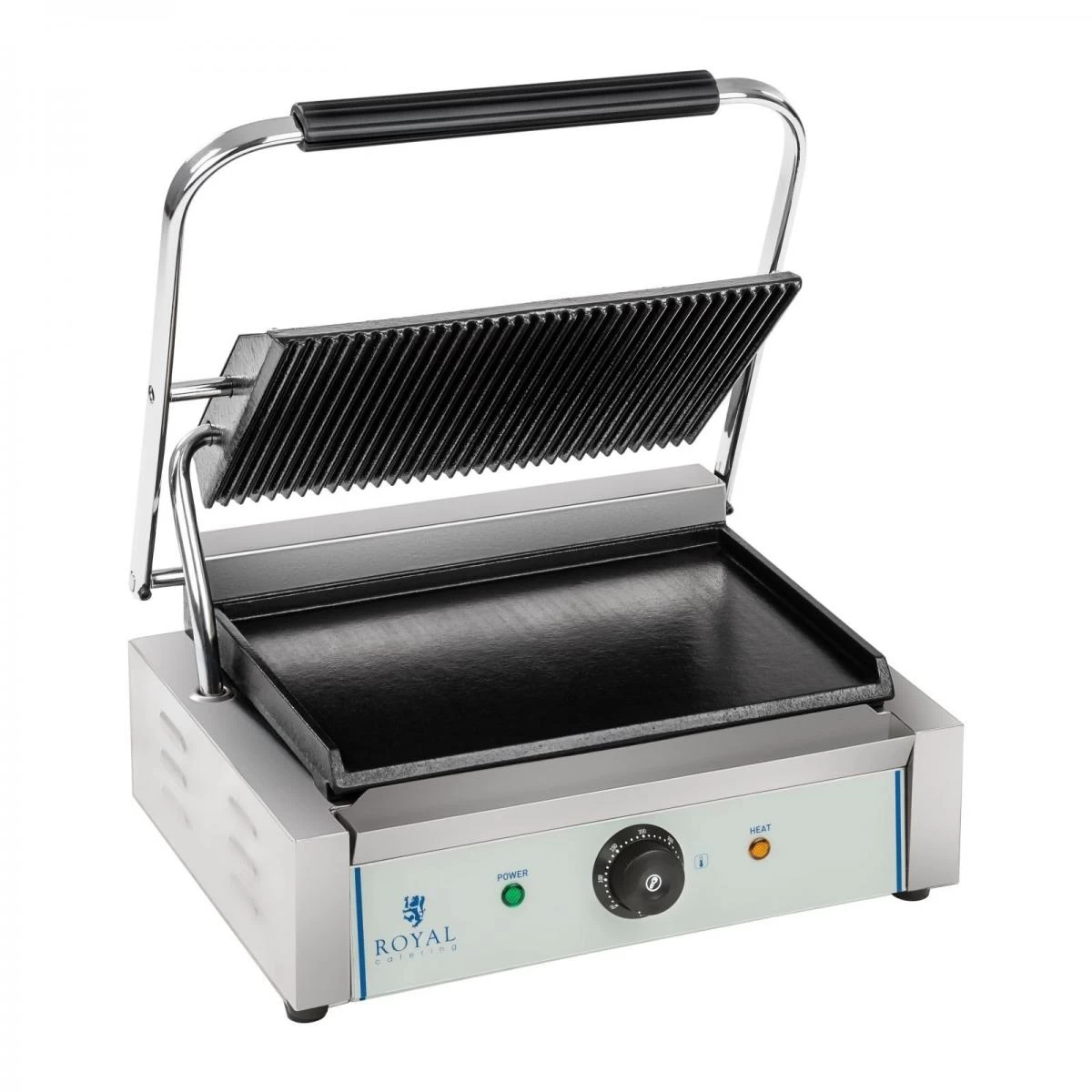 Machine à Panini - 1 X 2.200 Watts Acier Inox Professionnel 3614034 2 Machine à Panini - 1 X 2.200 Watts Acier Inox Professionnel 3614034 – Image 2