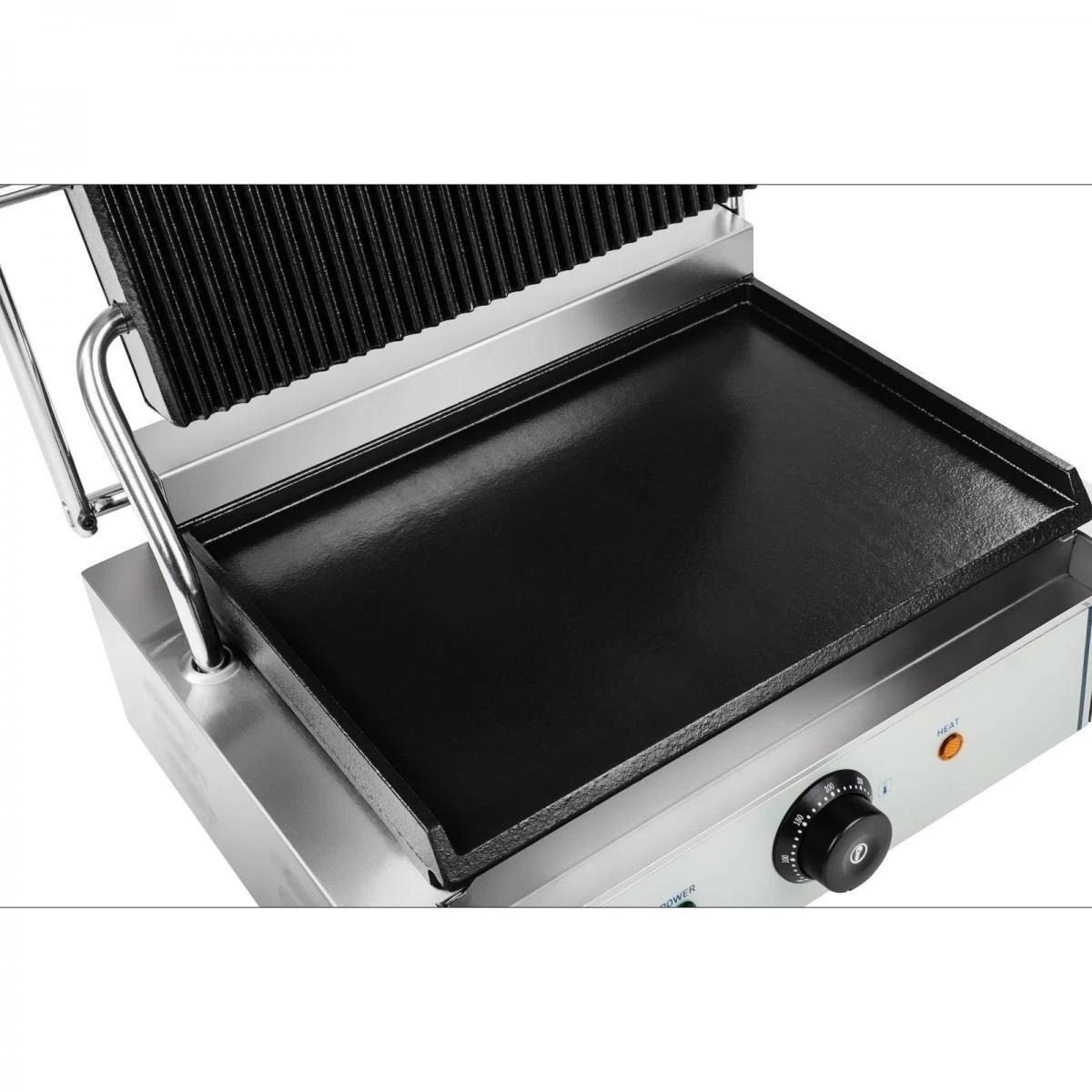 Machine à Panini - 1 X 2.200 Watts Acier Inox Professionnel 3614034 3 Machine à Panini - 1 X 2.200 Watts Acier Inox Professionnel 3614034 – Image 3