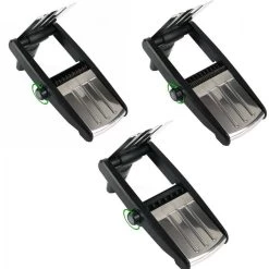 Mandoline Avec Lames En Acier Inoxydable Noir. -Magasin De Cuisine Électrique mandoline avec lames en acier inoxydable 8363927 21229699 1140x1140