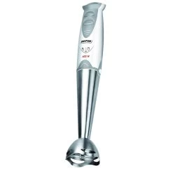 MPM Mélangeur à Main Détachable, Bras En Acier Inoxydable, Fonction TUR...