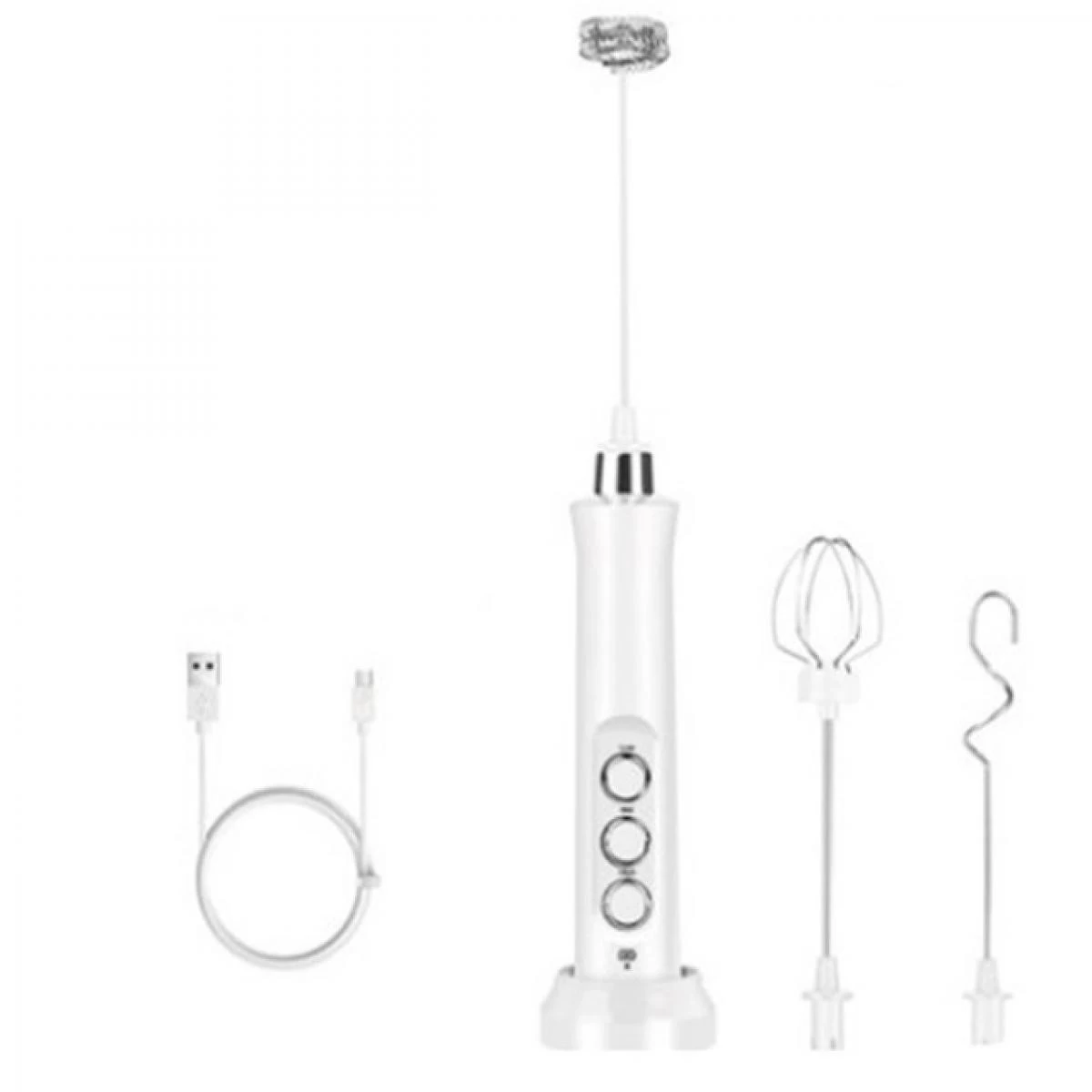 Universal Mélangeur électrique à 3 Modes Porte-lait Mélangeur à œufs Avec ... 1 Universal Mélangeur électrique à 3 Modes Porte-lait Mélangeur à œufs Avec ...