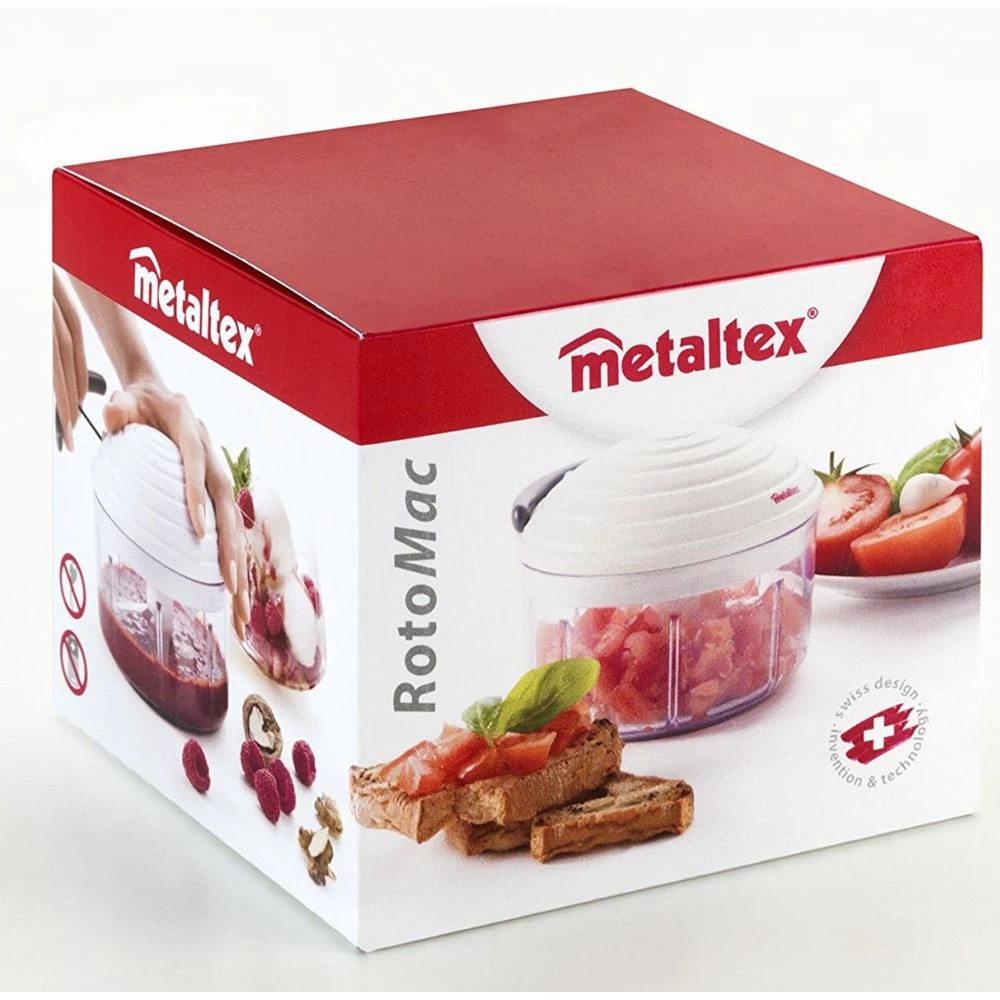 Hachoir Manuel Multi-usage 500ml - 25.16.80 - METALTEX 3 Hachoir Manuel Multi-usage 500ml - 25.16.80 - METALTEX – Image 3