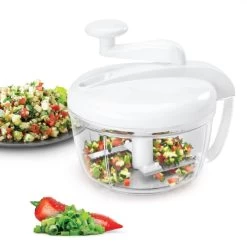 Metaltex Moulin Alimentaire 4 Pcs 3-en-1 Torpedo
