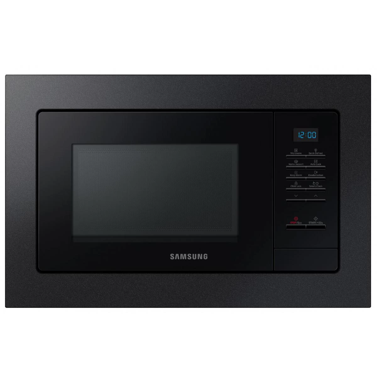 Micro-ondes Solo Encastrable 20l 850w Noir - Ms20a7013ab - SAMSUNG 1 Micro-ondes Solo Encastrable 20l 850w Noir - Ms20a7013ab - SAMSUNG