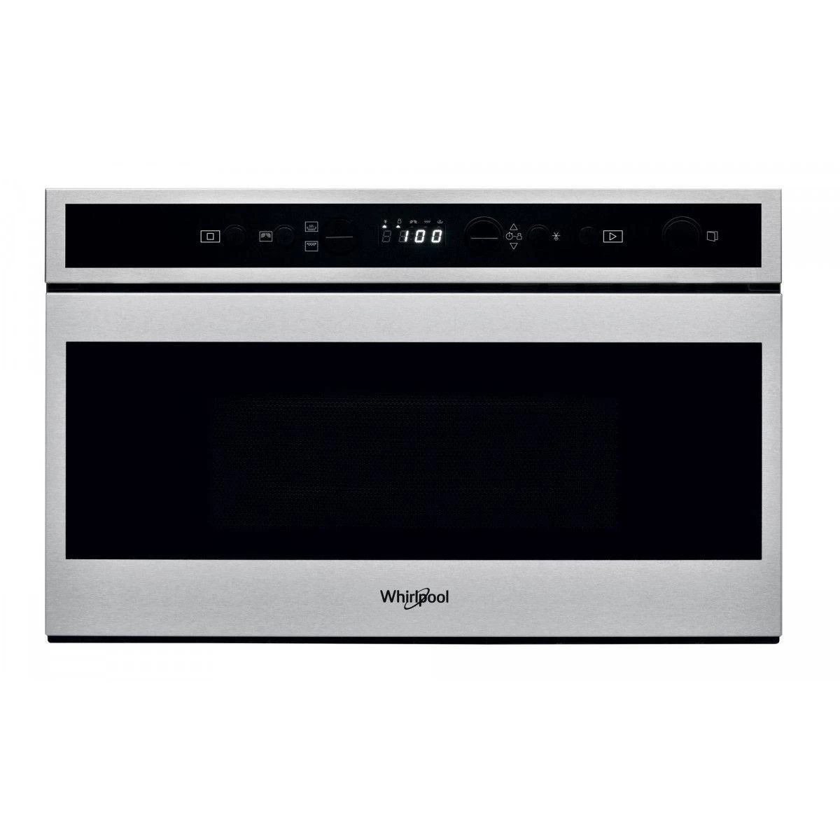 Micro-ondes Gril Encastrable 22l 750w Inox - W6mn840 - WHIRLPOOL 1 Micro-ondes Gril Encastrable 22l 750w Inox - W6mn840 - WHIRLPOOL