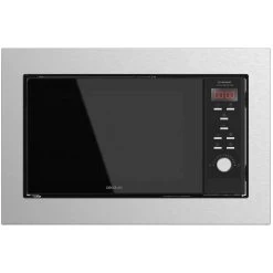 Cecotec Micro-ondes Encastrable Numérique De 23L 900W Gris Noir