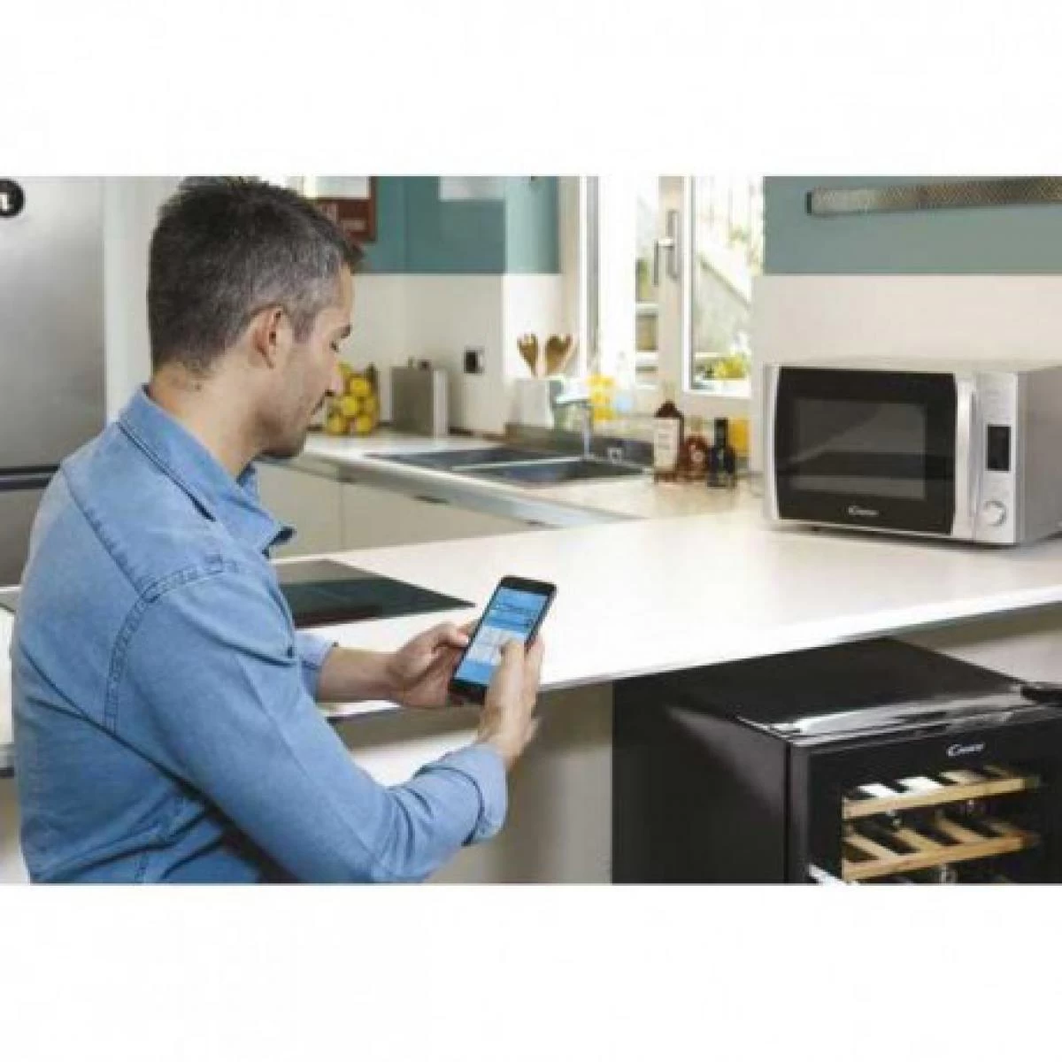 Micro-ondes Gril 30l 900w Silver - Cmxg30ds - CANDY 2 Micro-ondes Gril 30l 900w Silver - Cmxg30ds - CANDY – Image 2