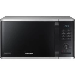 Micro-ondes Solo - SAMSUNG - MS23K3555ES - Acier Inoxydable - 23L - Co...