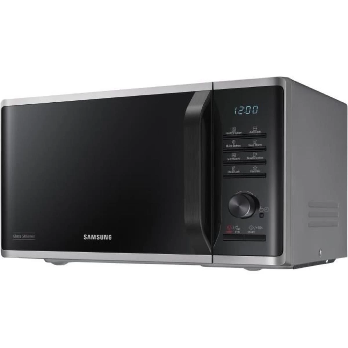 Micro-ondes Solo - SAMSUNG - MS23K3555ES - Acier Inoxydable - 23L - Co... 3 Micro-ondes Solo - SAMSUNG - MS23K3555ES - Acier Inoxydable - 23L - Co... – Image 3