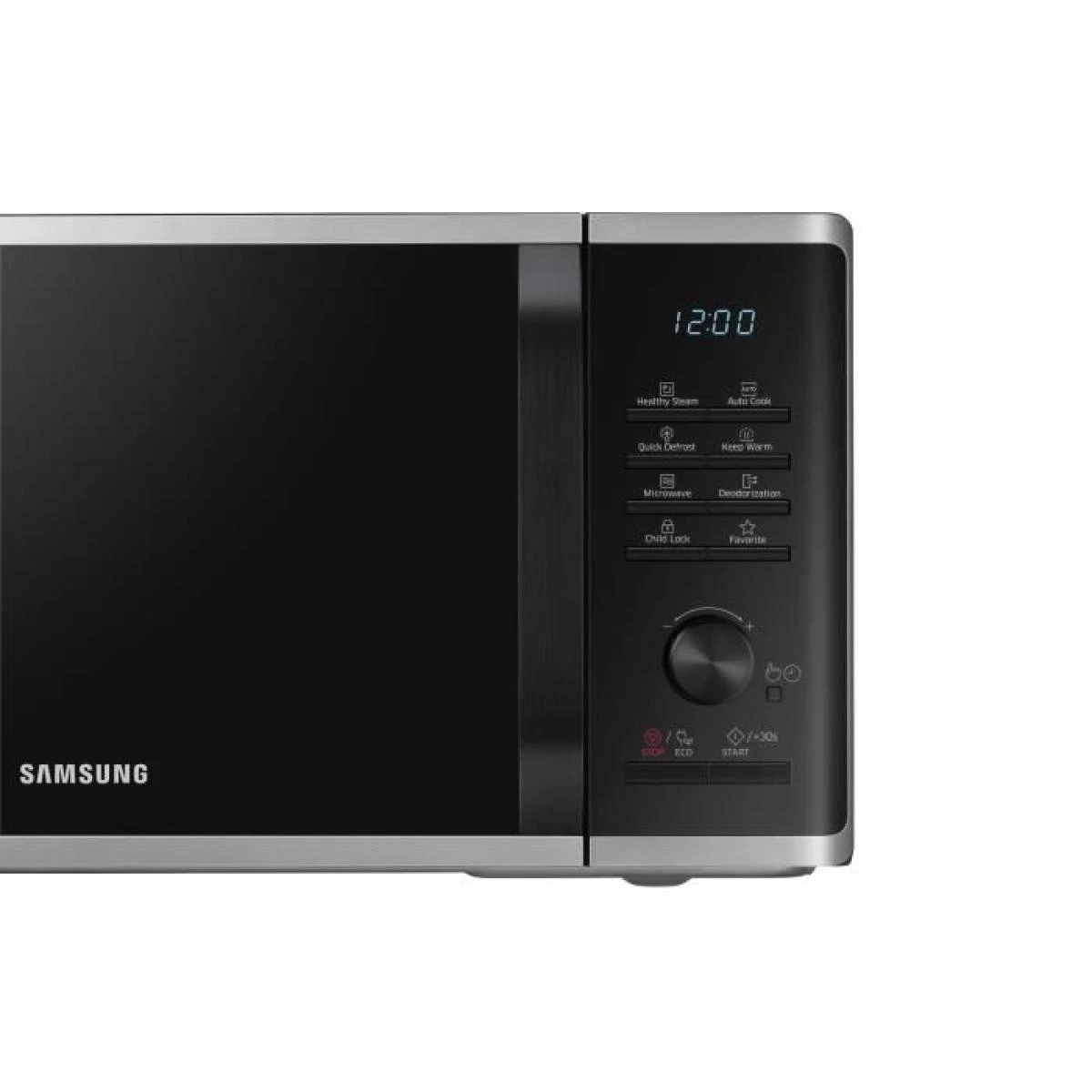 Micro-ondes Solo - SAMSUNG - MS23K3555ES - Acier Inoxydable - 23L - Co... 5 Micro-ondes Solo - SAMSUNG - MS23K3555ES - Acier Inoxydable - 23L - Co... – Image 5