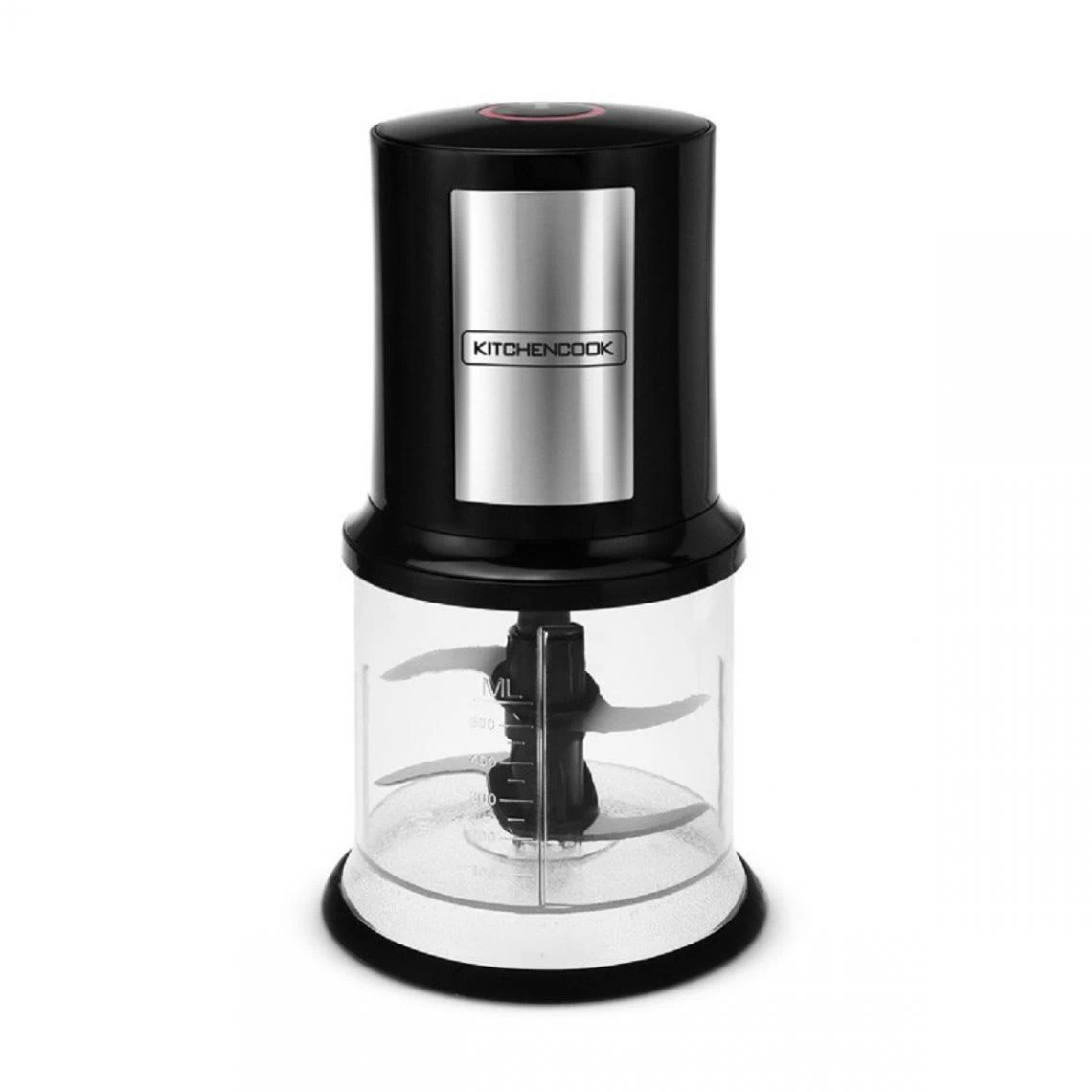 Mini Hachoir électrique Mixpod500 - 500ml - Noir 2 Mini Hachoir électrique Mixpod500 - 500ml - Noir – Image 2