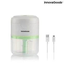 Mini Hachoir Rechargeable Et Portable Echoppie InnovaGoods 7 Mini Hachoir Rechargeable Et Portable Echoppie InnovaGoods -Magasin De Cuisine Électrique mini hachoir rechargeable et portable echoppie innovagoods 13479552 36897470 1140x1140