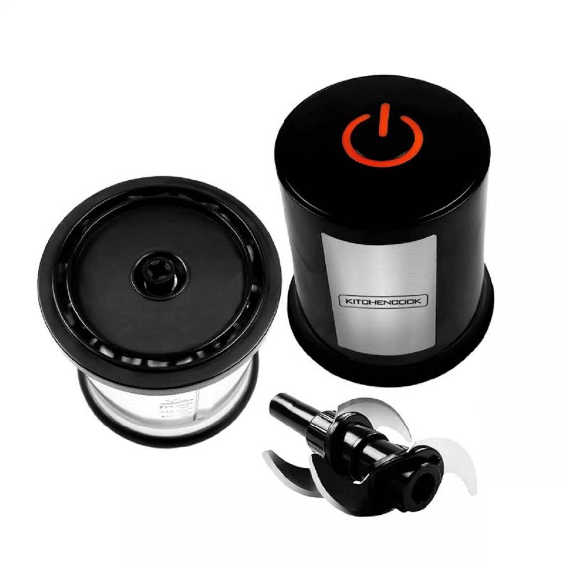 Mini Hachoir électrique Mixpod500 - 500ml - Noir 3 Mini Hachoir électrique Mixpod500 - 500ml - Noir – Image 3