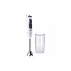 BRAUN MQ3100WH Mixeur Plongeant Smoothie Plus - Blanc
