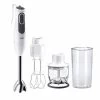 Mixeur Plongeant Braun MQ3125B 750W Gris Blanc