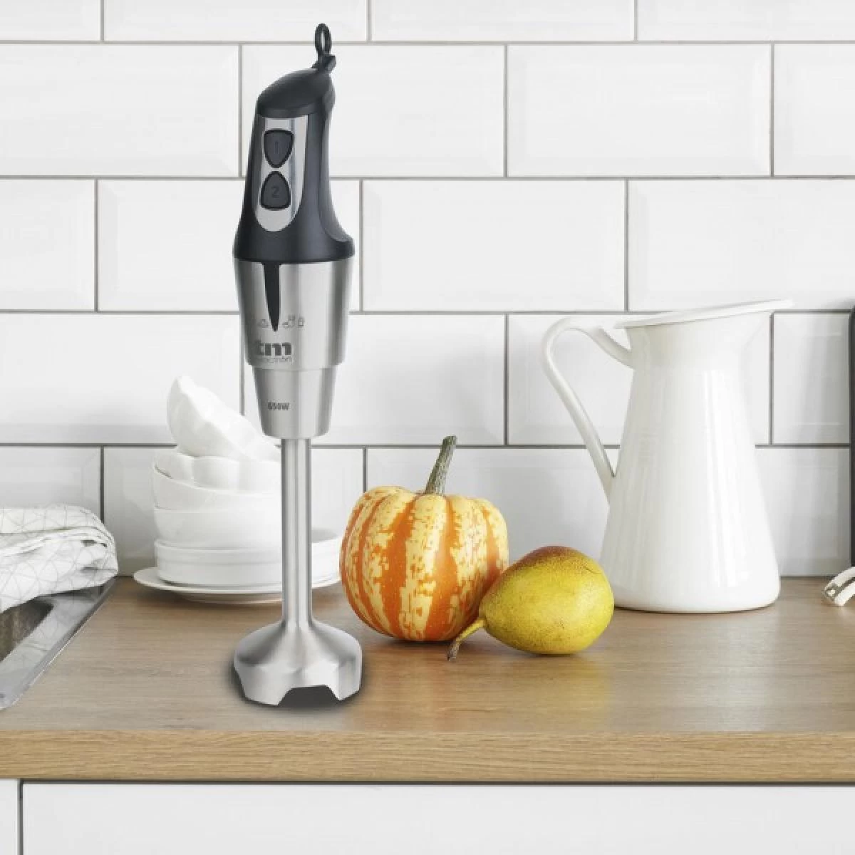 Mixeur Plongeant TM Electron Acier Inoxydable 650 W 2 Mixeur Plongeant TM Electron Acier Inoxydable 650 W – Image 2