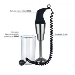 Mixeur Plongeant TM Electron Acier Inoxydable 650 W 7 Mixeur Plongeant TM Electron Acier Inoxydable 650 W -Magasin De Cuisine Électrique mixeur plongeant tm electron acier inoxydable 650 w 13089560 35554500 1140x1140