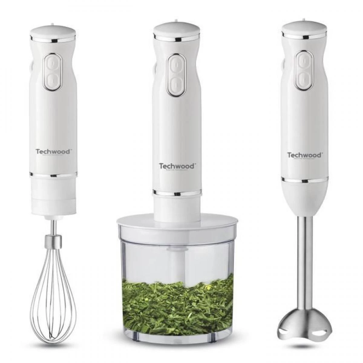 Mixeur Plongeur 600W Blanc 1 Mixeur Plongeur 600W Blanc