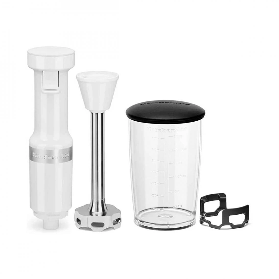 KitchenAid Mixeur Plongeant Avec Fil Blanc 2 KitchenAid Mixeur Plongeant Avec Fil Blanc – Image 2