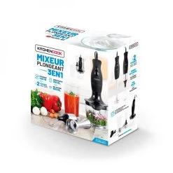 Mixeur Plongeant Inox 3 En 1 -Magasin De Cuisine Électrique mixeur plongeant inox 3 en 1 3 1140x1140