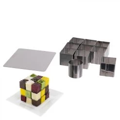 Moule à Gâteau Cubic.