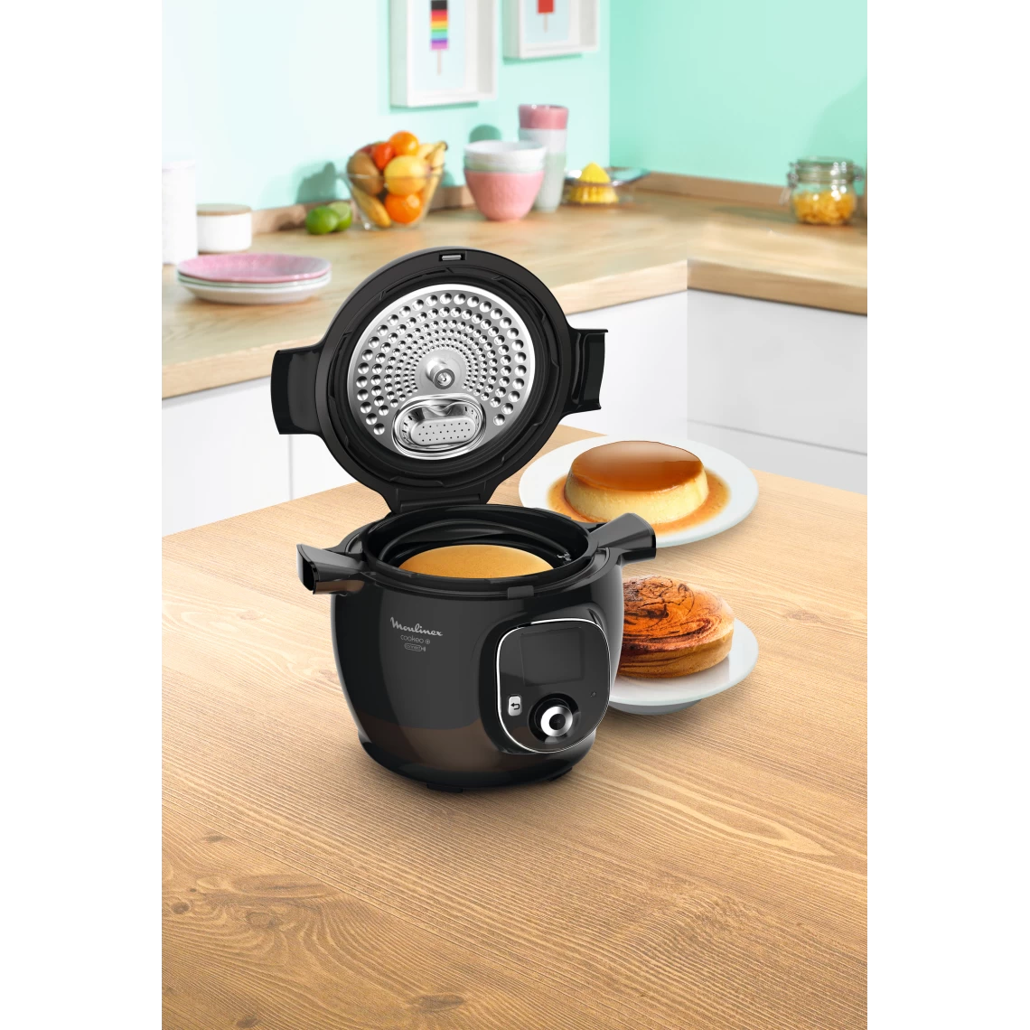 Moulinex Cookeo+ 180 Recettes CE85B510 - Rouge + Moule à Gâteaux Pour Cookeo ... 12 Moulinex Cookeo+ 180 Recettes CE85B510 - Rouge + Moule à Gâteaux Pour Cookeo ... – Image 12