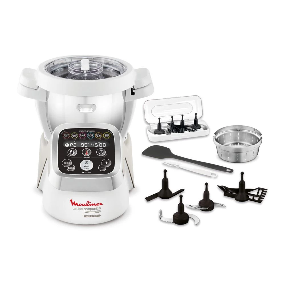 Moulinex Robot Cuiseur Multifonction Companion HF800A13 2 Moulinex Robot Cuiseur Multifonction Companion HF800A13 – Image 2