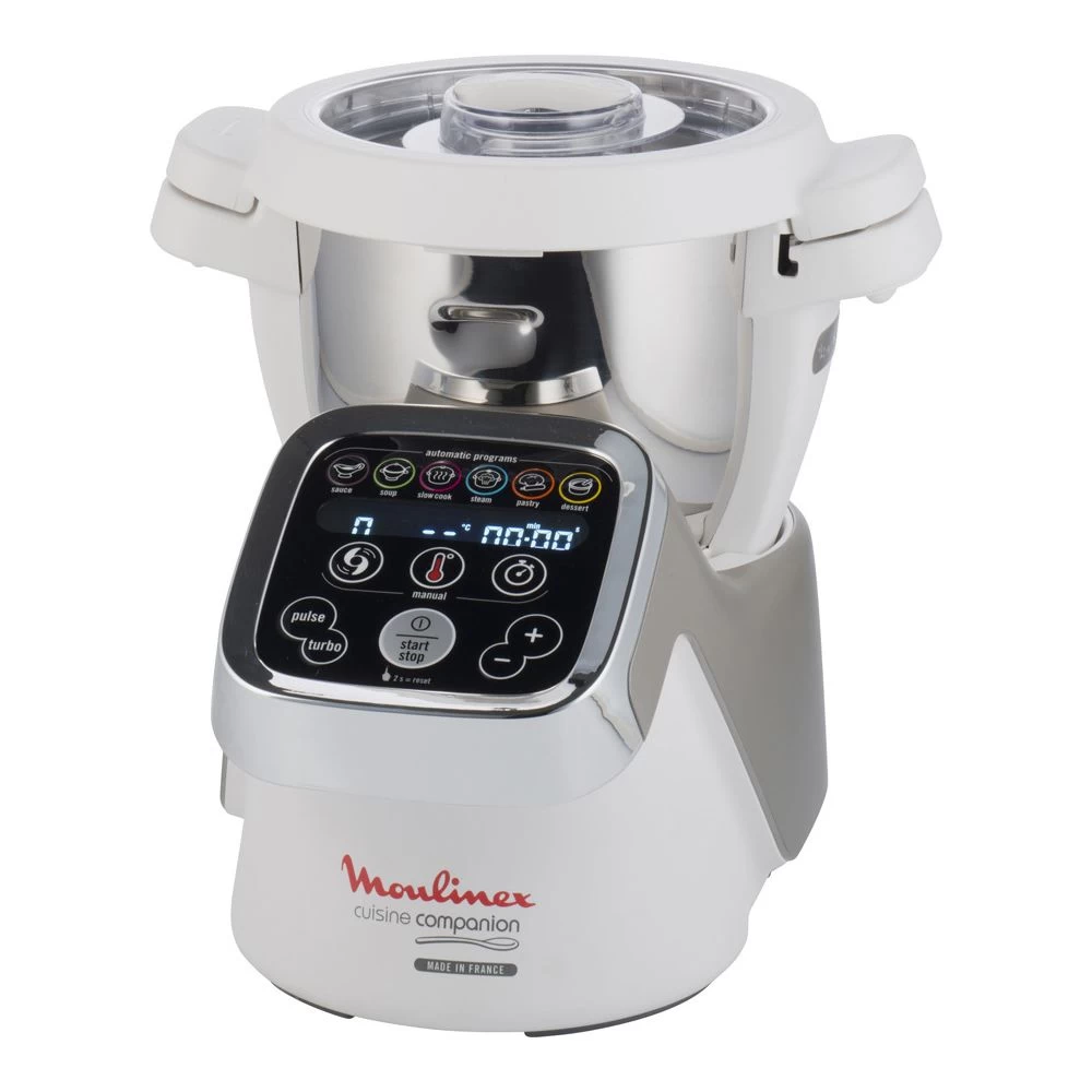Moulinex Robot Cuiseur Multifonction Companion HF800A13 1 Moulinex Robot Cuiseur Multifonction Companion HF800A13