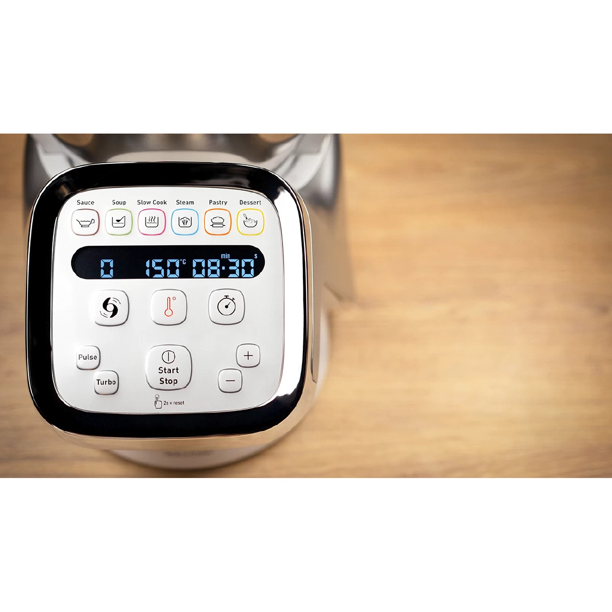 Robot Cuiseur Multifonctions 3l 1550w Silver - Hf807e10 - MOULINEX 4 Robot Cuiseur Multifonctions 3l 1550w Silver - Hf807e10 - MOULINEX – Image 4