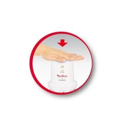 Moulinex - Dj300110 5 Moulinex - Dj300110 -Magasin De Cuisine Électrique moulinex mini hachoir moulinette 250ml 270w dj300110 1 1