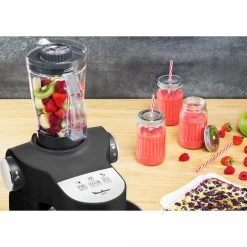 Moulinex QA319810 Robot Multifonction 1000W 4L 7 Vitesses Acier Inoxydable Noir -Magasin De Cuisine Électrique moulinex qa319810 12283328 32718190 1140x1140