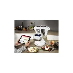 Moulinex I-COMPANION HF900110 -Magasin De Cuisine Électrique moulinex robot de cuisine cuiseur companion i connect hf900110 3