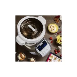 Moulinex I-COMPANION HF900110 -Magasin De Cuisine Électrique moulinex robot de cuisine cuiseur companion i connect hf900110 4