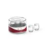 MOULINEX YG229510 Yogurteo Yaourtiere 7 Pots - Rouge Et Blanc