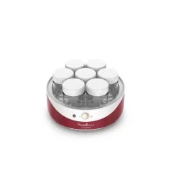 MOULINEX YG229510 Yogurteo Yaourtiere 7 Pots - Rouge Et Blanc -Magasin De Cuisine Électrique moulinex yg229510 yogurteo yaourtiere 7 pots rouge et blanc 3833806 23375403 1140x1140