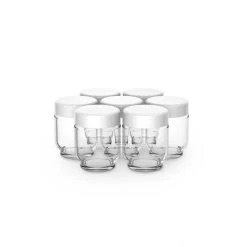 MOULINEX YG229510 Yogurteo Yaourtiere 7 Pots - Rouge Et Blanc -Magasin De Cuisine Électrique moulinex yg229510 yogurteo yaourtiere 7 pots rouge et blanc 3833806 23375407 1140x1140