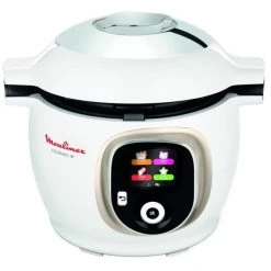 MOULINEX CE851A10 Multicuiseur Intelligent COOKEO + 6 L - 150 Recet...
