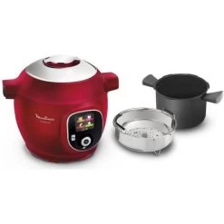 MOULINEX CE85B510 Multicuiseur Intelligent COOKEO + 6 L - 180 Rece...