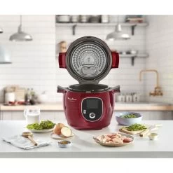 MOULINEX CE85B510 Multicuiseur Intelligent COOKEO + 6 L - 180 Rece... -Magasin De Cuisine Électrique moulinexce85b510multicuiseur intelligent cookeo 6 l 180 recettes preprogrammees rouge 10214198 26328200 1140x1140