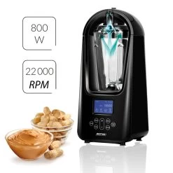 MPM Mélangeur Américain à Ventouses, écran Tactile, Minuterie, Pichet ... -Magasin De Cuisine Électrique mpm mbl 26 batidora de vac o americana de vaso pantalla t cti temporizador jarra de trit n 1 5 litros 22000 rpm triturar hielo 800w 2