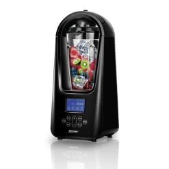 MPM Mélangeur Américain à Ventouses, écran Tactile, Minuterie, Pichet ...