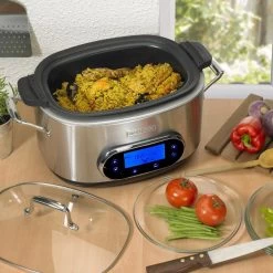 Multi-cuiseur Cookote Revolut - 11 Fonctions - 1350W 7 Multi-cuiseur Cookote Revolut - 11 Fonctions - 1350W -Magasin De Cuisine Électrique multi cuiseur cookote revolut 11 fonctions 1350w 3 1140x1140