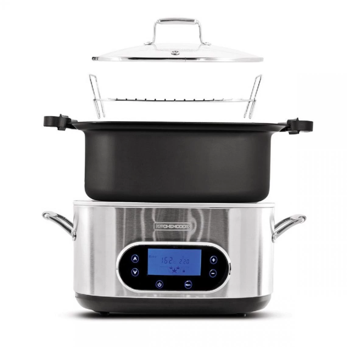 Multi-cuiseur Cookote Revolut - 11 Fonctions - 1350W 1 Multi-cuiseur Cookote Revolut - 11 Fonctions - 1350W