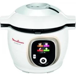 Multicuiseur - Robot Cuiseur MOULINEX CE851A10 Intelligent COOKEO + ...