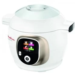Multicuiseur - Robot Cuiseur MOULINEX CE851A10 Intelligent COOKEO + ... -Magasin De Cuisine Électrique multicuiseur robot cuiseur moulinex ce851a10 intelligent cookeo 6 l 150 recettes preprogrammees guide pas a pas 1600w blanc 13104306 35602974 1140x1140